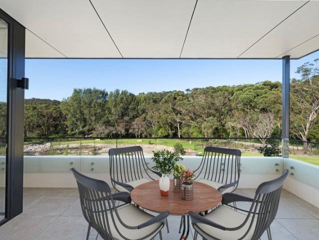 First Floor apartment with sweeping views of a natural paradise