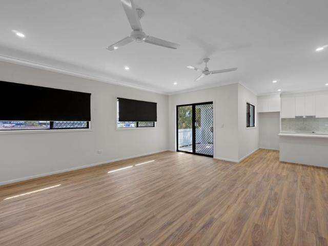 First Floor – Brand New Two Bedroom Unit