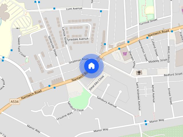 First Floor Flat, Nantwich Road, Crewe, CW2