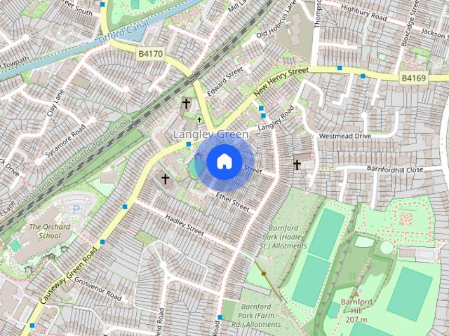 First Floor Flat, Barrs Street, Oldbury, Sandwell