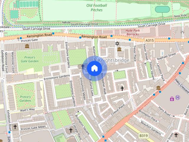 First Floor Flat, Rutland Gate, City Of Westminster, London