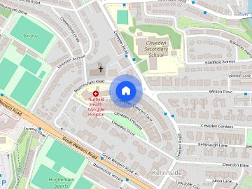 Kelvinside, G12, Glasgow and West Scotland, South West Scotland