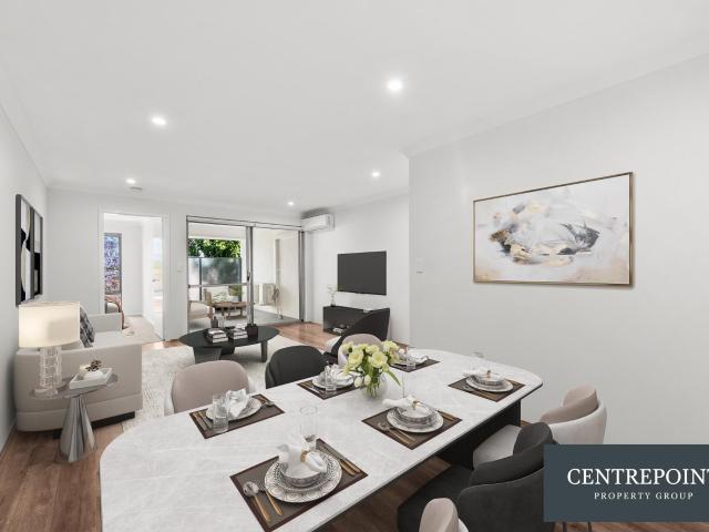 First floor modern apartment in boutique complex close to the river!