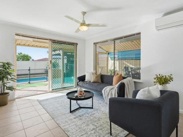 FIRST HOME OR DOWNSIZING? THIS IS THE PERFECT LOCK AND LEAVE HOME WITH A POOL, EXTRA STUDIO SPACE & ROOM FOR A CARAVAN