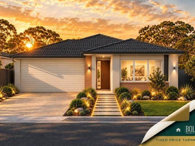 First home buyer opportunity. Brand new build. Move in ready