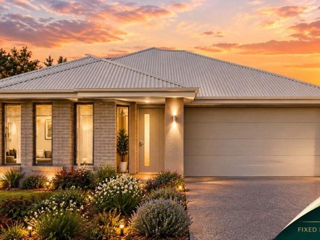 First home buyer opportunity. Brand new build. Move in ready