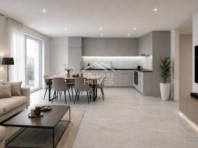 First occupancy – 3.5 room apartment on the 1st floor or 2nd floor