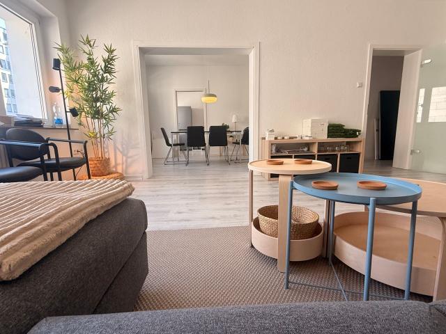 First Occupancy: 100 sqm Designer Apartment, 300 m from Thier Galerie, Dortmund Amsterdam Apartments for Rent