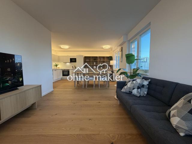 First Occupancy 2026: High End 3 Room Flatrate Apartment in Berlin Pankow