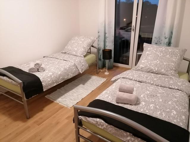 First occupancy, 2 room apartment with fitted kitchen and balcony Freising Amsterdam Apartments for Rent