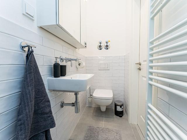 First occupancy: completely renovated studio apartment with garden in a new building in Berlin, Berlin Amsterdam Apartments for Rent