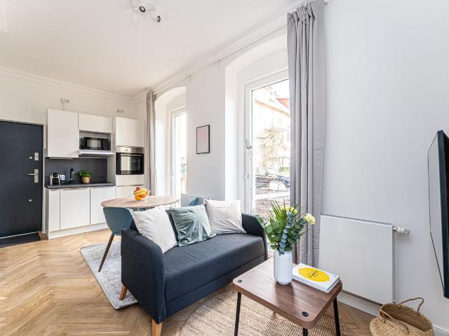 First occupancy: completely renovated studio apartment with garden in a new building in Berlin, Berlin Amsterdam Apartments for Rent