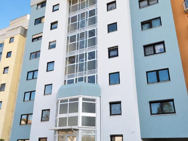 First Occupancy After Renovation Bright, Freshly Renovated 1.5 Room Apartment with Balcony, Cellar, New Kitchen & Furnishings in Nuremberg Wetzendorf, Nurnberg Amsterdam Apartments for Rent