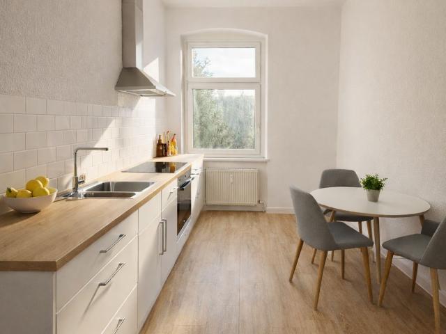 First occupancy after renovation – high quality furnished 1.5 room apartment in quiet location