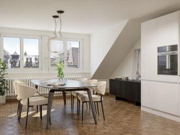 First occupancy after renovation in the heart of the old town