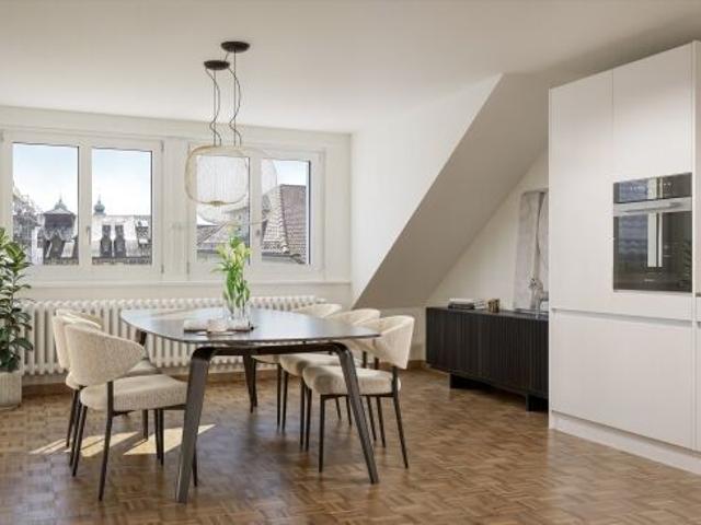First occupancy after renovation in the heart of the old town