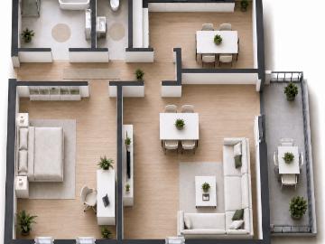 First occupancy after renovation: spacious, high quality furnished 2 room apartment with balcony and parking in Stuttgart Sommerrain