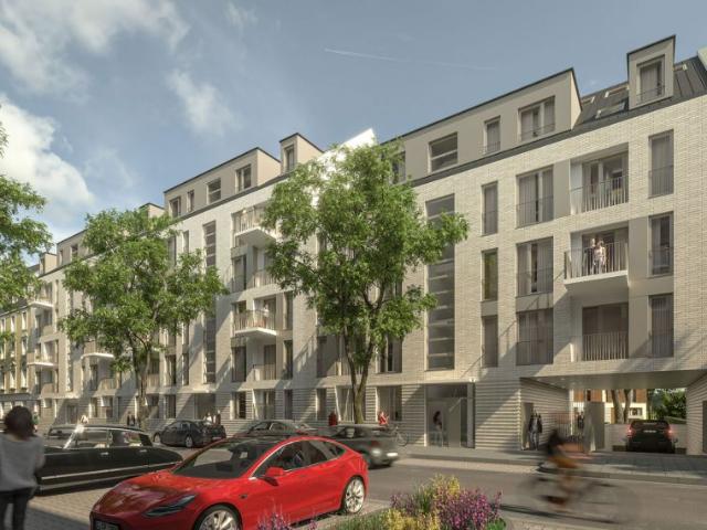 First Occupancy Exclusive 2 Room Apartment with High End Interior in Düsseldorf Flingern Nord