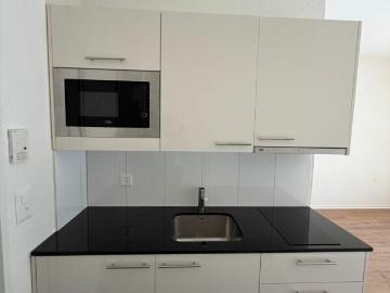 First occupancy freshly renovated 1 room apartment now for rent!