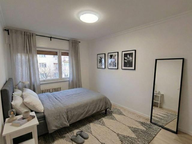First Occupancy Fully Furnished Bright 3.5 Room Apartment with Private Parking in Spandau, Berlin Amsterdam Apartments for Rent