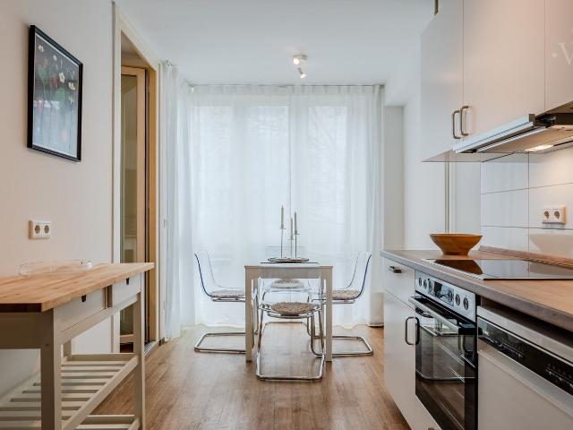 First Occupancy: Fully Furnished 2 Room Apartment Right at Potsdamer Platz