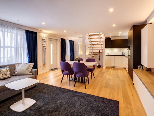 First occupancy: Historic coach house