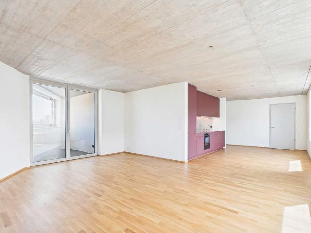 First occupancy in a modern new building high quality living in the middle of Basel