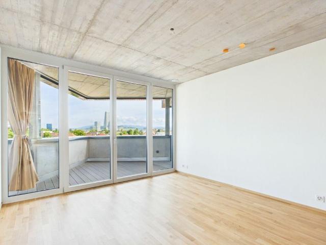 First occupancy in a modern new building high quality living in the middle of Basel