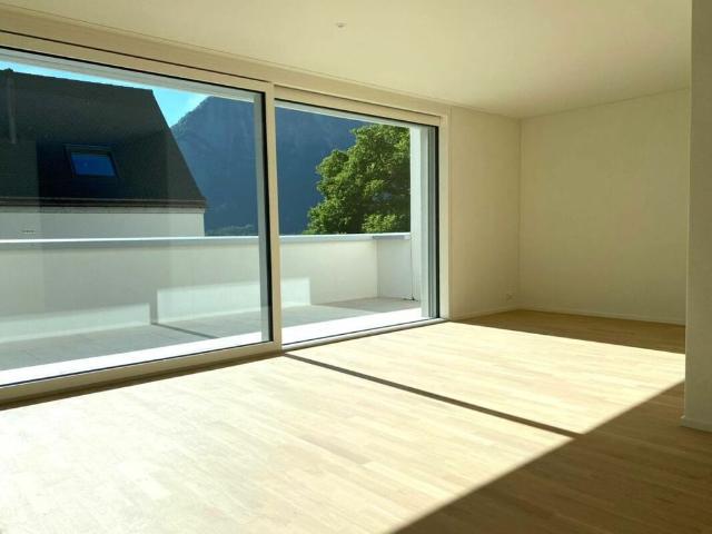 First occupancy in the Graubünden region