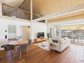First occupancy – living at the highest level – 2 rooms + gallery and office!