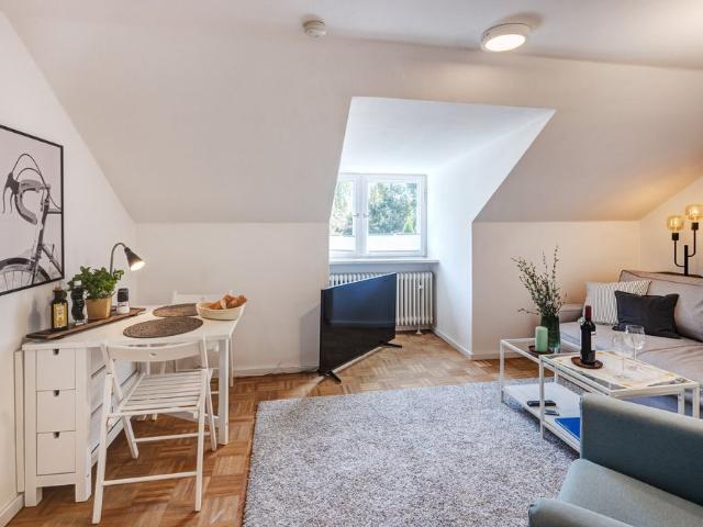First occupancy newly furnished 2 room apartment