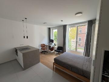 First occupancy studio near Winsstraße & Volkspark Friedrichshain, Berlin Amsterdam Apartments for Rent