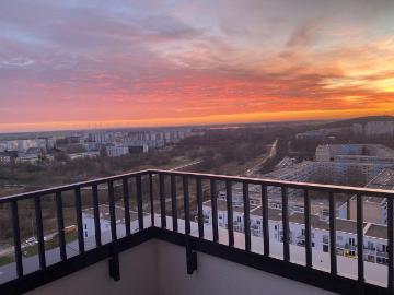 First occupancy with balcony and beautiful view: exclusive 2 room apartment in Berlin, Berlin Amsterdam Apartments for Rent