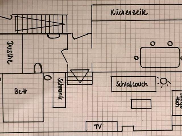 First occupancy: Very nice, stylish, fully furnished basement apartment, Heilbronn Amsterdam Apartments for Rent
