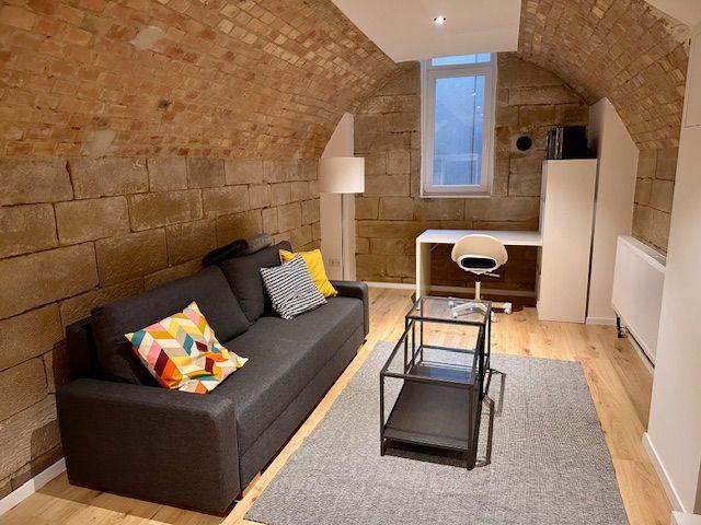 First occupancy: Very nice, stylish, fully furnished basement apartment, Heilbronn Amsterdam Apartments for Rent