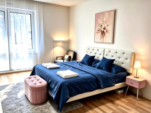 First Occupied good apartment in frankfurt city center, Frankfurt Amsterdam Apartments for Rent