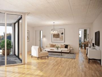 First rental Aarerain – Open house day!