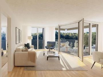First rental Aarerain – Open house day!