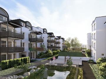 Neunforn, Bezirk Frauenfeld, Thurgau - Parkplatz