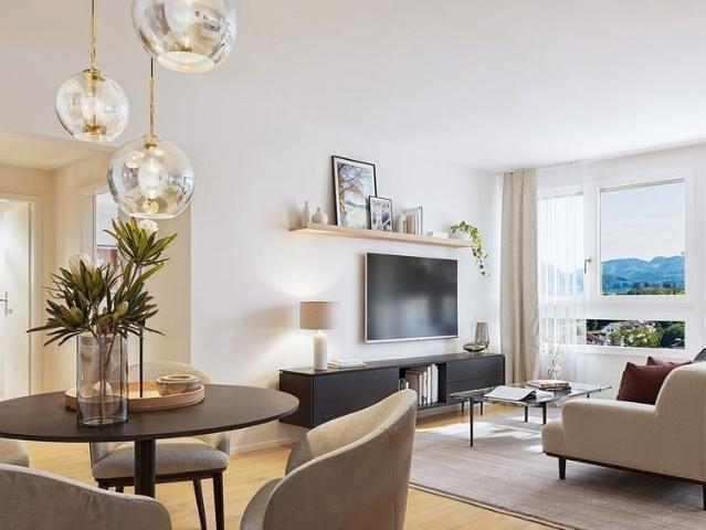 First rental after total renovation “CIEL14” – Here you live heavenly high!