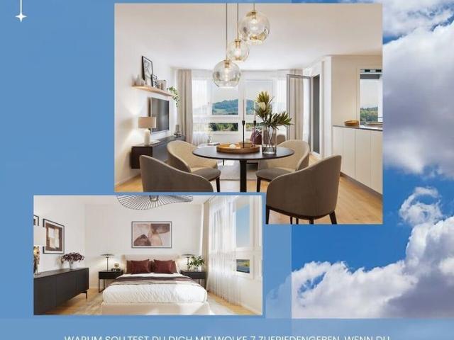 First rental after total renovation “CIEL14” – Here you live heavenly high!
