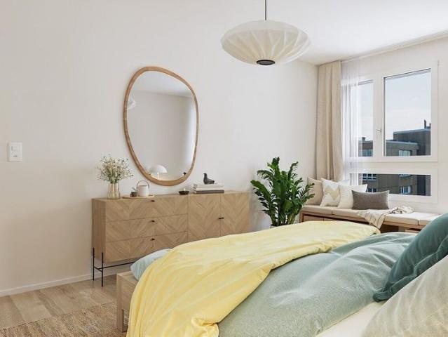 First rental after total renovation “CIEL14” – Here you live heavenly high!