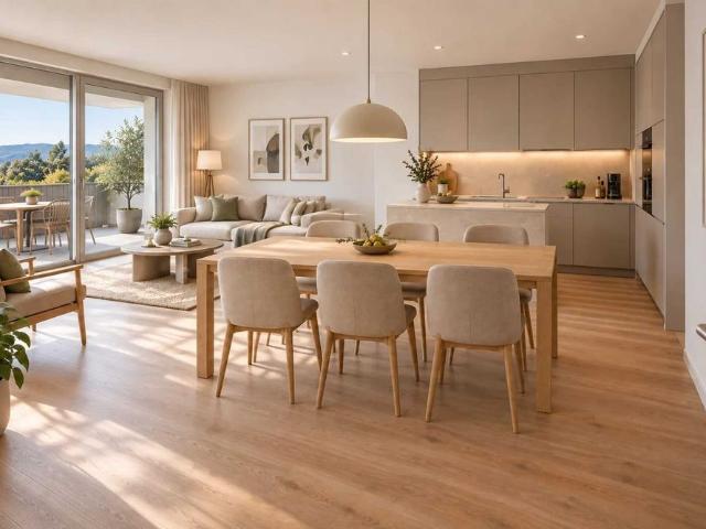 First rental Talberg Park: 3.5 room apartment with balcony B07, 1st floor