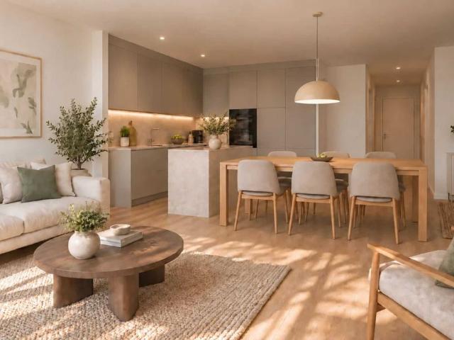 First rental Talberg Park: 3.5 room apartment with balcony B08, 2nd floor