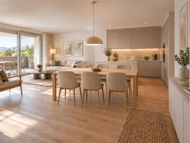 First rental Talberg Park: 3.5 room apartment with balcony B15, 3rd floor
