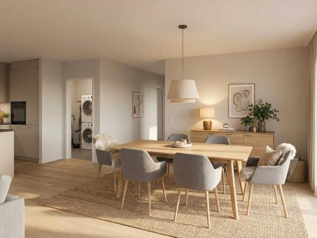 First rental Talberg Park: 4.5 room apartment with balcony B13, 3rd floor