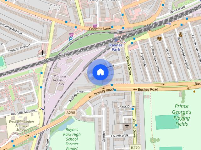 Firstway, Raynes Park, London, SW20