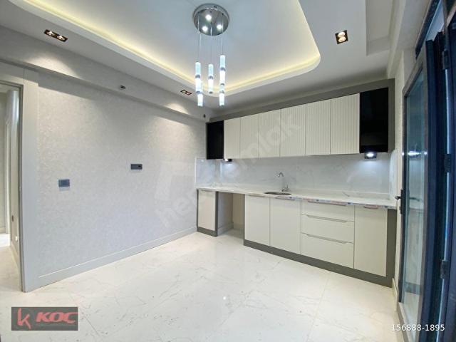 FISTIKLIK'TA SIFIR! KAT SEÇENEKLİ ÇİFT BANYO ŞIK TASARIMIYLA 2+1
