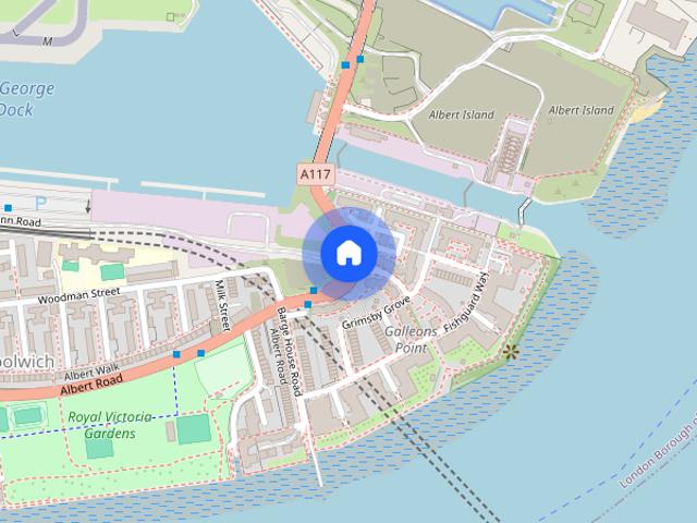 Fishguard Way, North Woolwich, E16