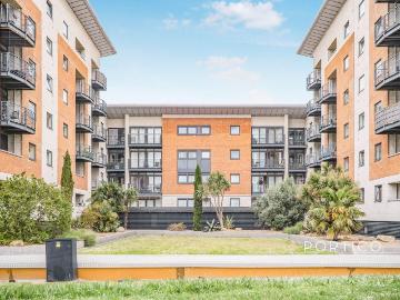 Fishguard Way, Galleons Lock, London E16, 2 bed flat to rent, £1,600 pcm | PrimeLocation